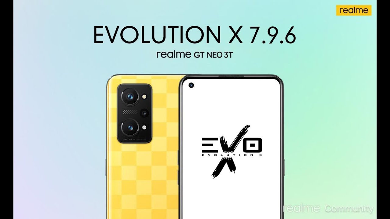 Realme Gt Neo 3T Best ROM for Gaming and Customization | Evolution X Complete Review