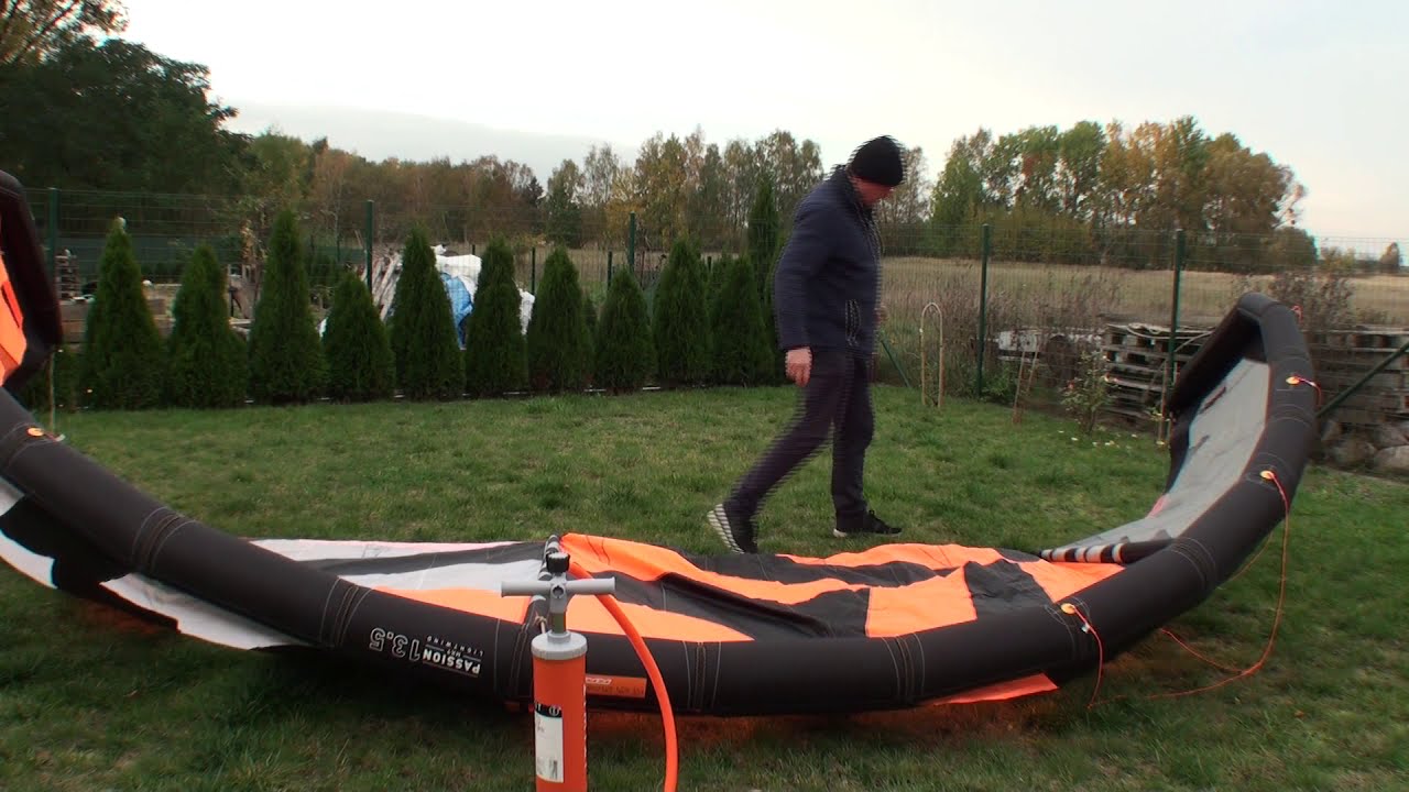 Unpacking RRD Passion 13 5 m2 MK9 , 2018 + bar RRD V8