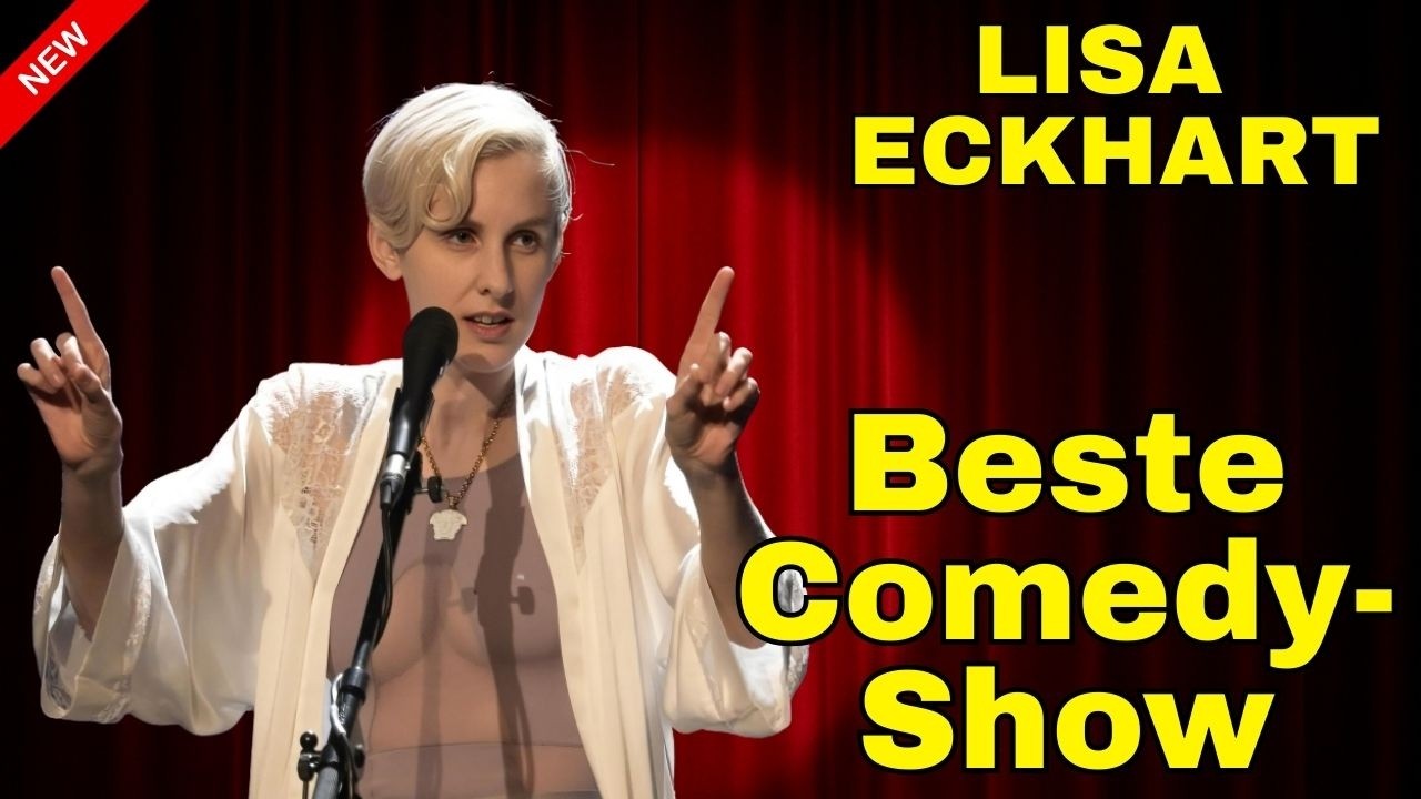 Zuschauen & Lachen😂 | Die besten Witze! Viral-Comedy 2026 | Für Fans deutscher Comedy! Lisa Eckhart