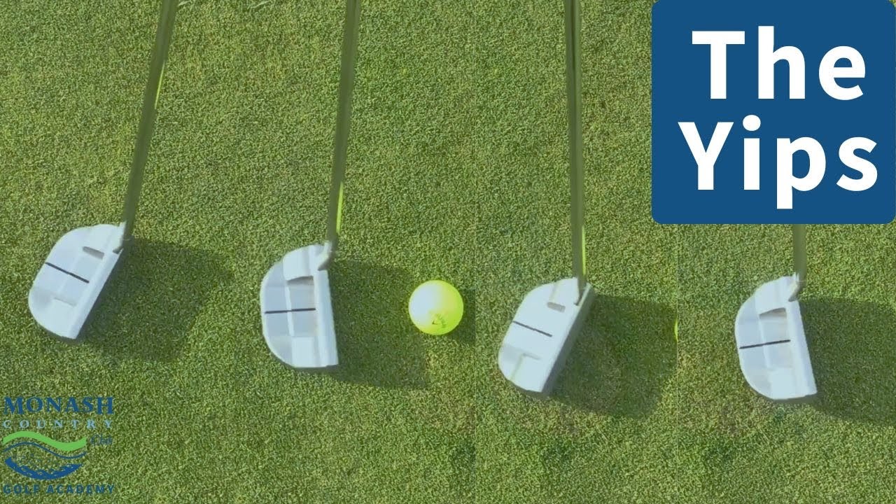 How To Cure The Golf Putting Yips - 4 Steps