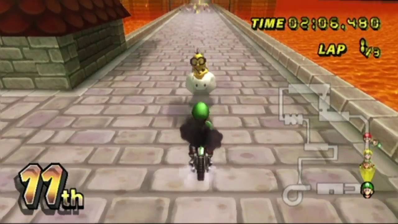 [MKWii] INSANE Hacker Races 2/26/12 - With NINE Hackers