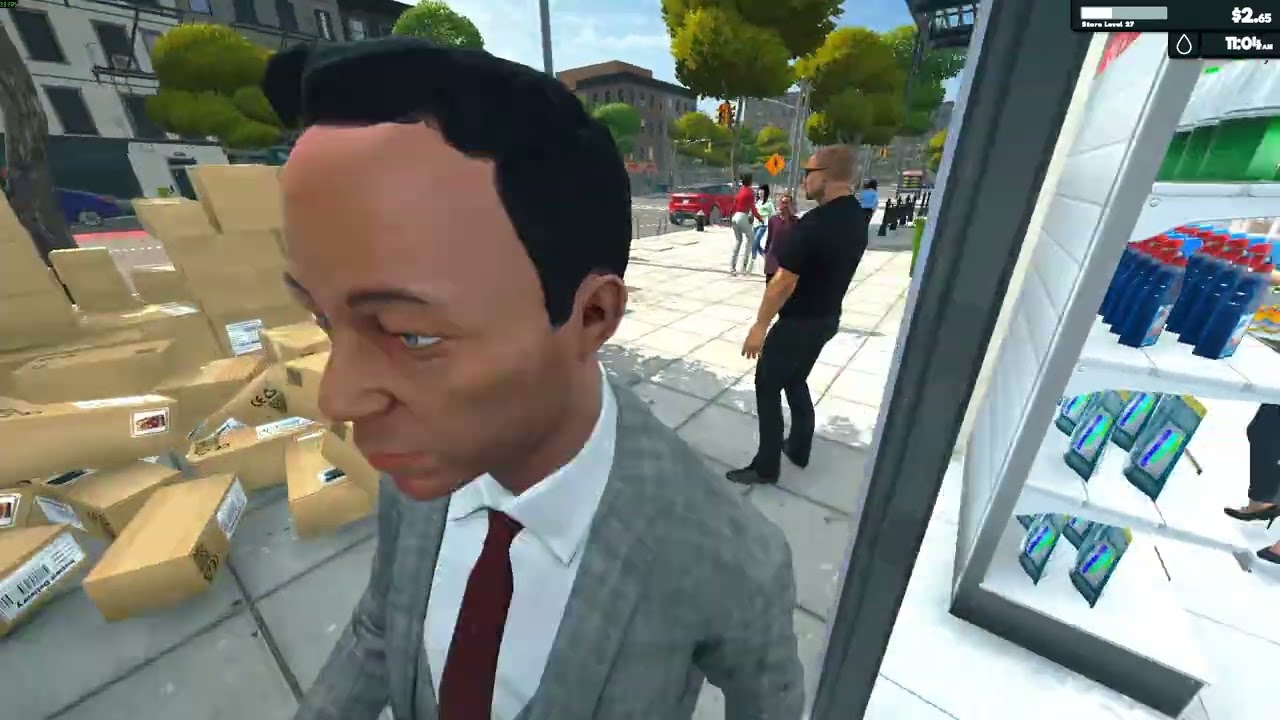 Supermarket simulator | episode 13