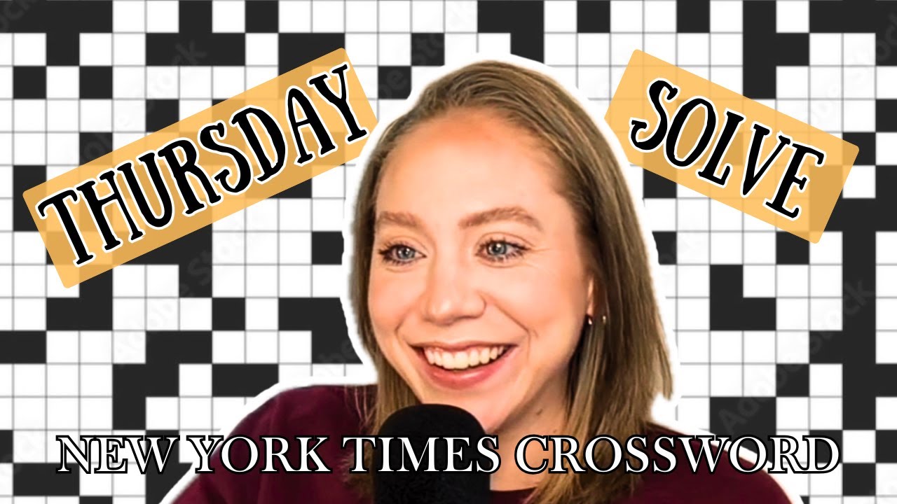 YOU WERE RIGHT I LOVED IT 😭😭 | Thursday Solve | July 17, 2025 NYT Crossword