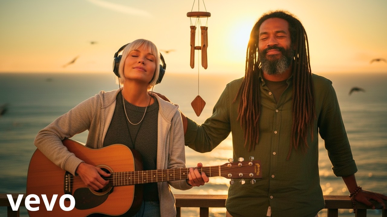 Sia & Damian Marley -  THE GHOST OF THE FUTURE (1) (The Album the World Needs Right Now)