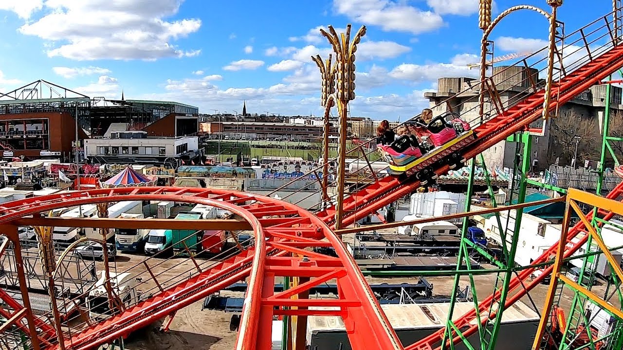 Wilde Maus XXL - Eberhardt (Onride/POV) Video Frühlings DOM Hamburg 2019