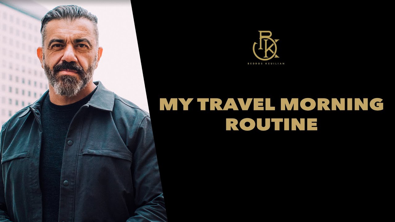 My Travel Morning Routine