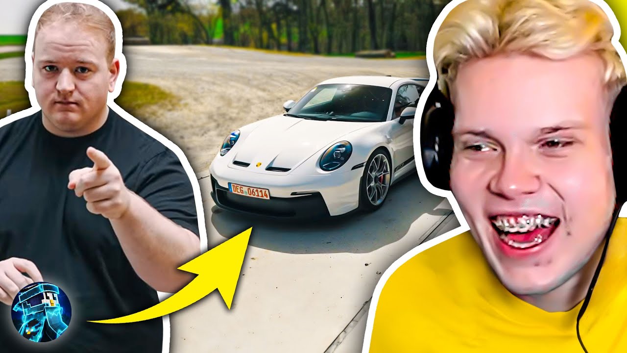 Fabo fährt zum ersten Mal Porsche 🤯🗝️