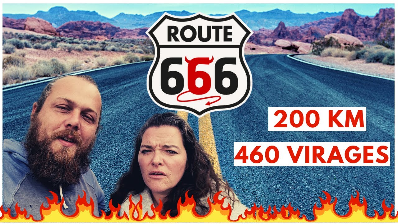 ROUTE 666 - La ROUTE du DIABLE - l'Arizona en Camping- Car - Roadtrip USA S2E04