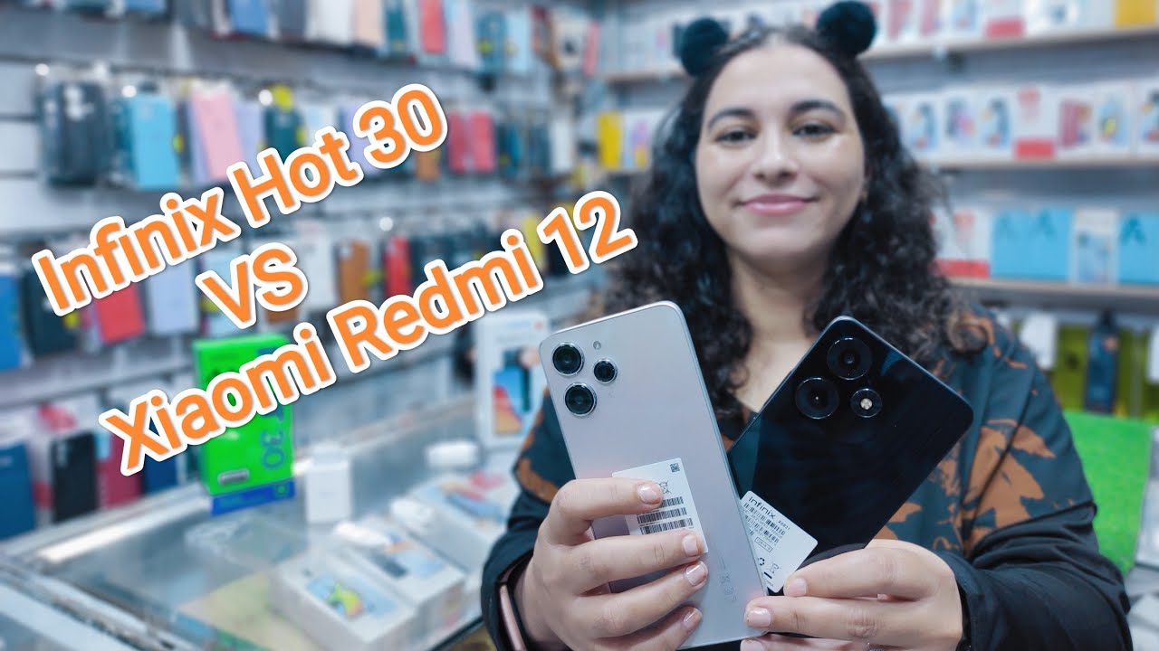 Xiaomi Redmi 12 vs Infinix Hot 30|مقارنة وسعر الهاتفين