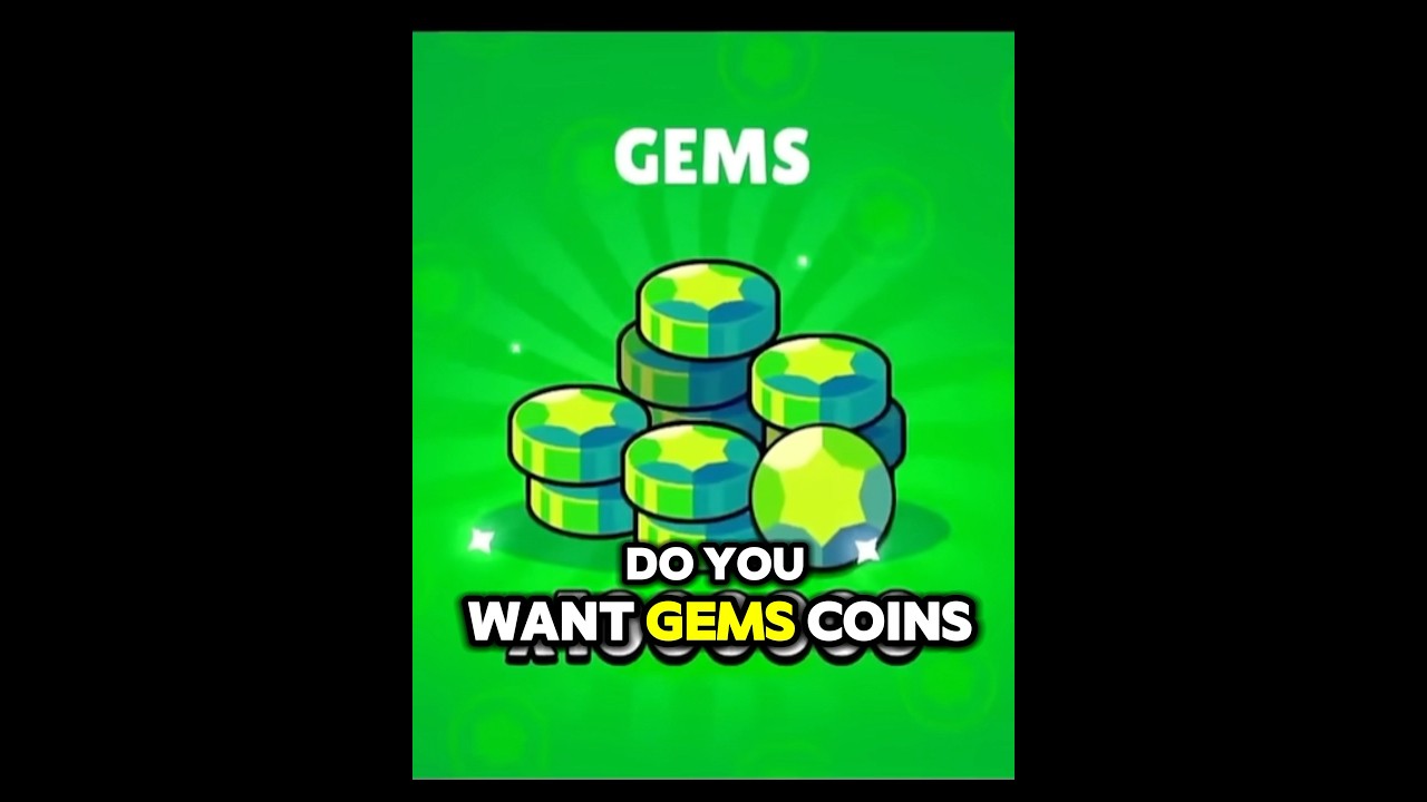 Бесплатные самоцветы, монеты и кредиты✅🔥 #brawlstars #free #supercell #freegems #freebies #coins ...