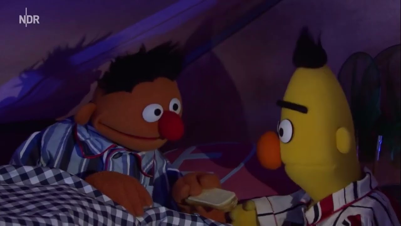 Ernie und Bert - Das Brot