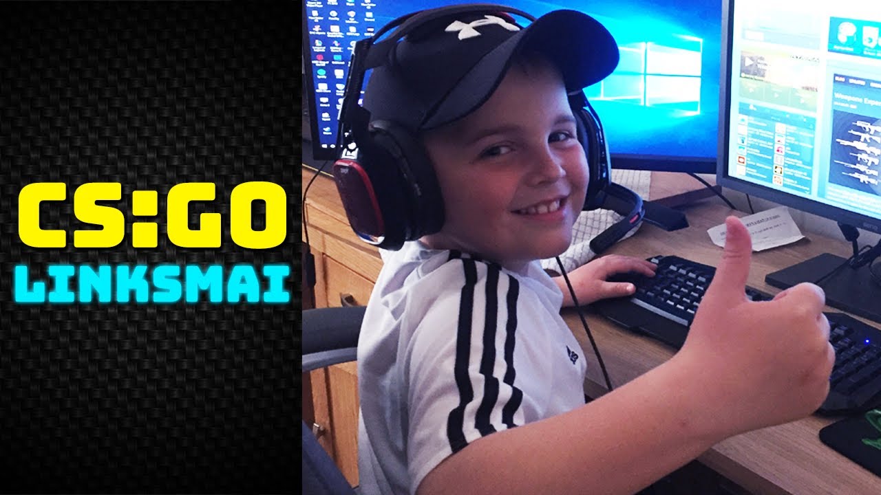 CS:GO LINKSMAI! 😂
