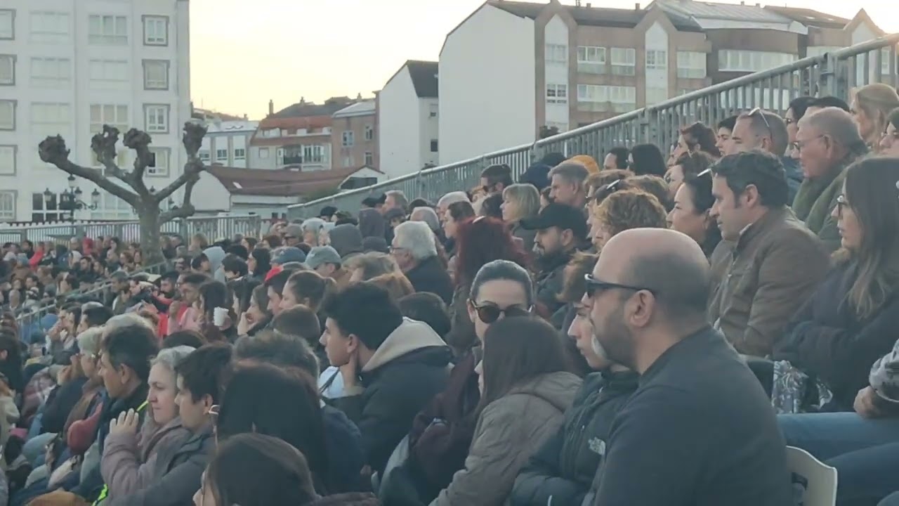Festa da Arribada, representación teatral de la llegada de Pinzón 