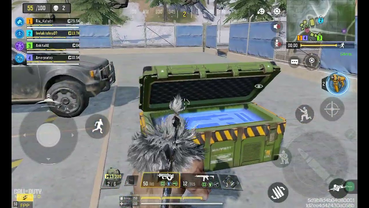 Call of duty mobile game 