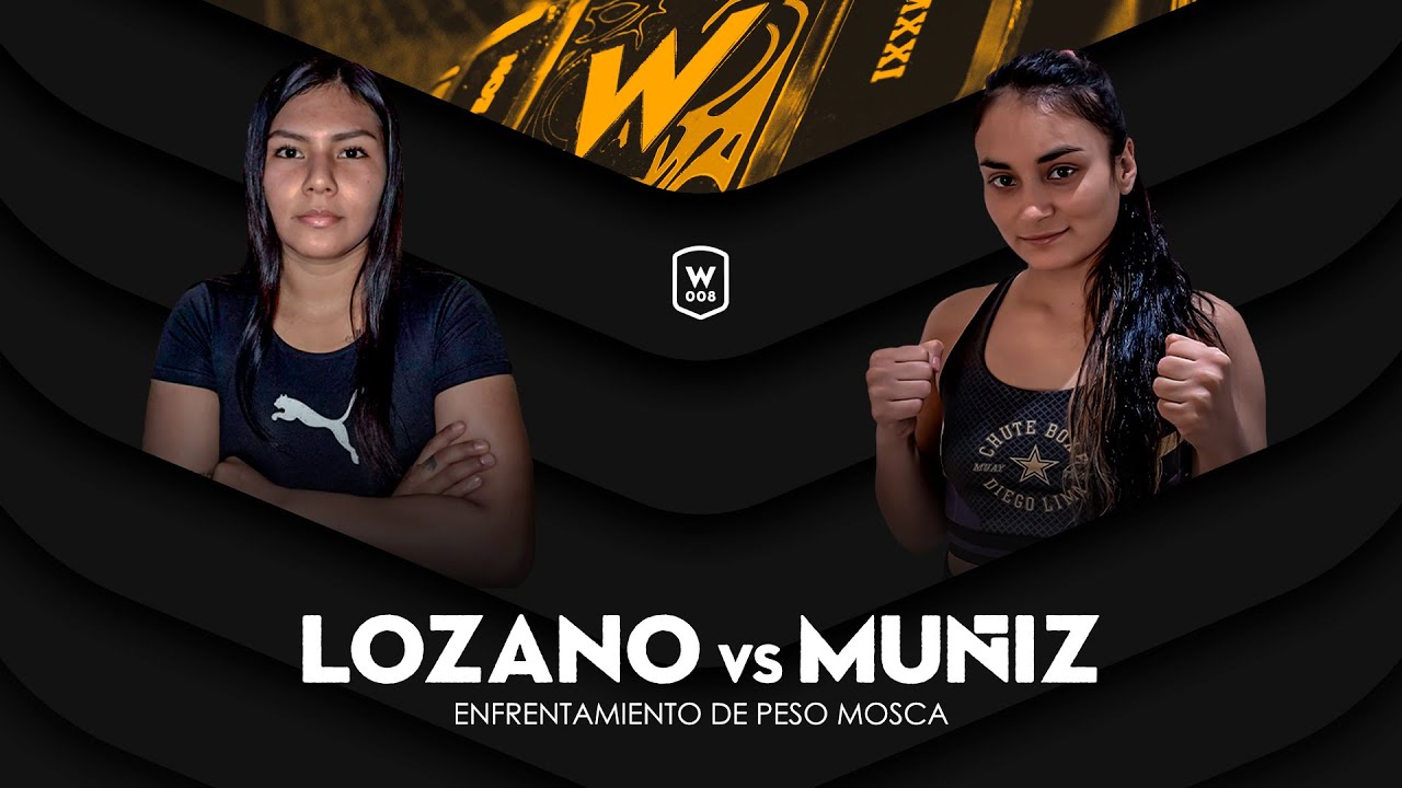 Muñiz vs Lozano (#WCCPeru8: Muñiz vs Lozano)