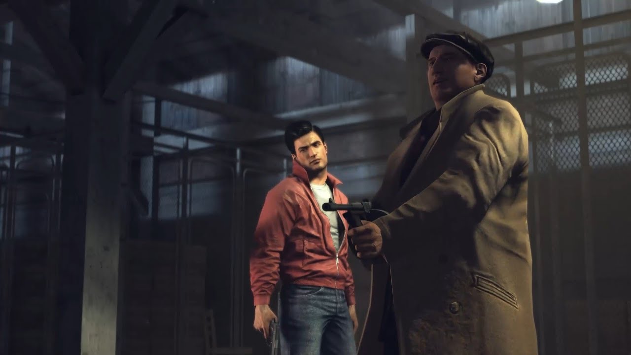 Mafia 2 Classic - Ep 9 Генри подстрелили