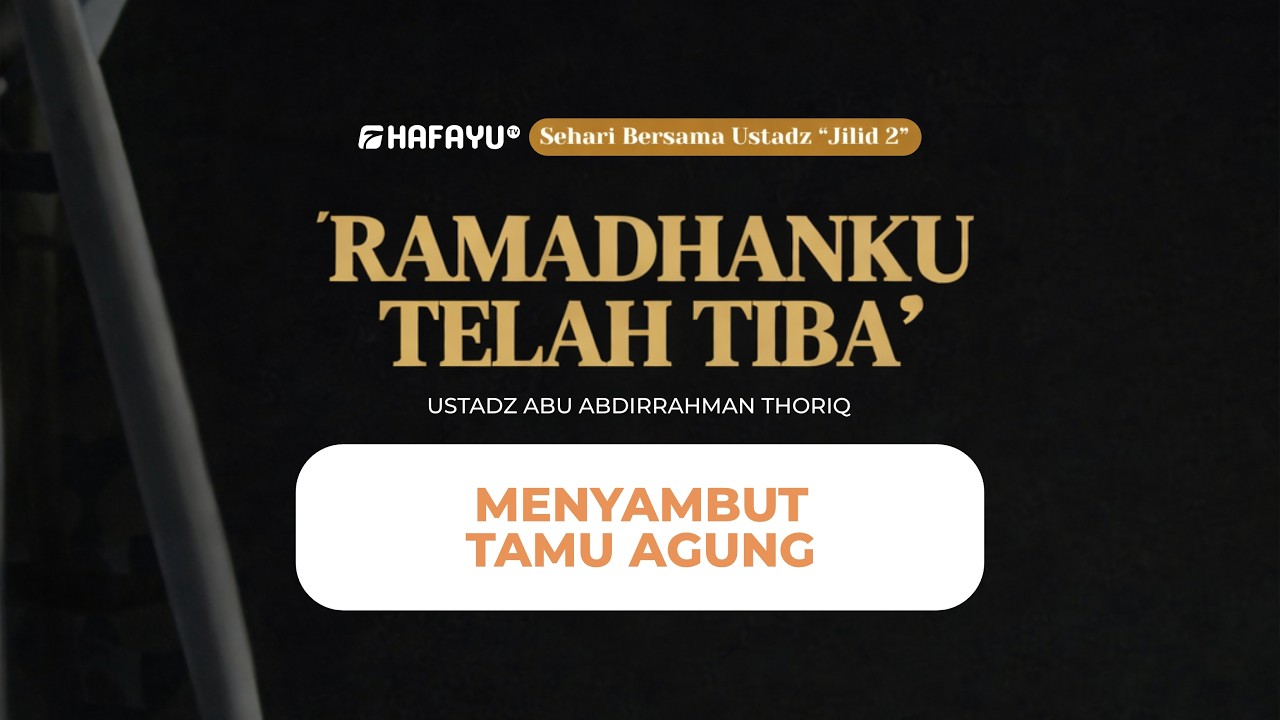 Sehari Bersama Ustadz Jilid 2 Kab. Jeneponto | Ramadhanku Telah Tiba