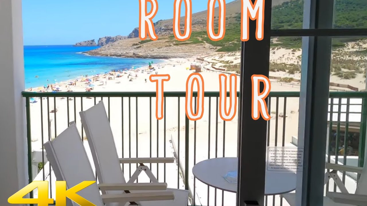 Viva Cala Mesquida Resort Spa room 4k Walk First day Mallorca