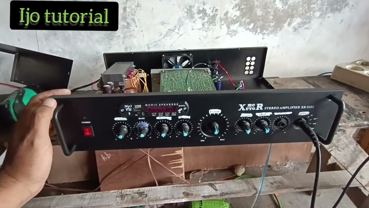 POWER RAKITAN UNTUK MASJID //OCL 150 WAAR