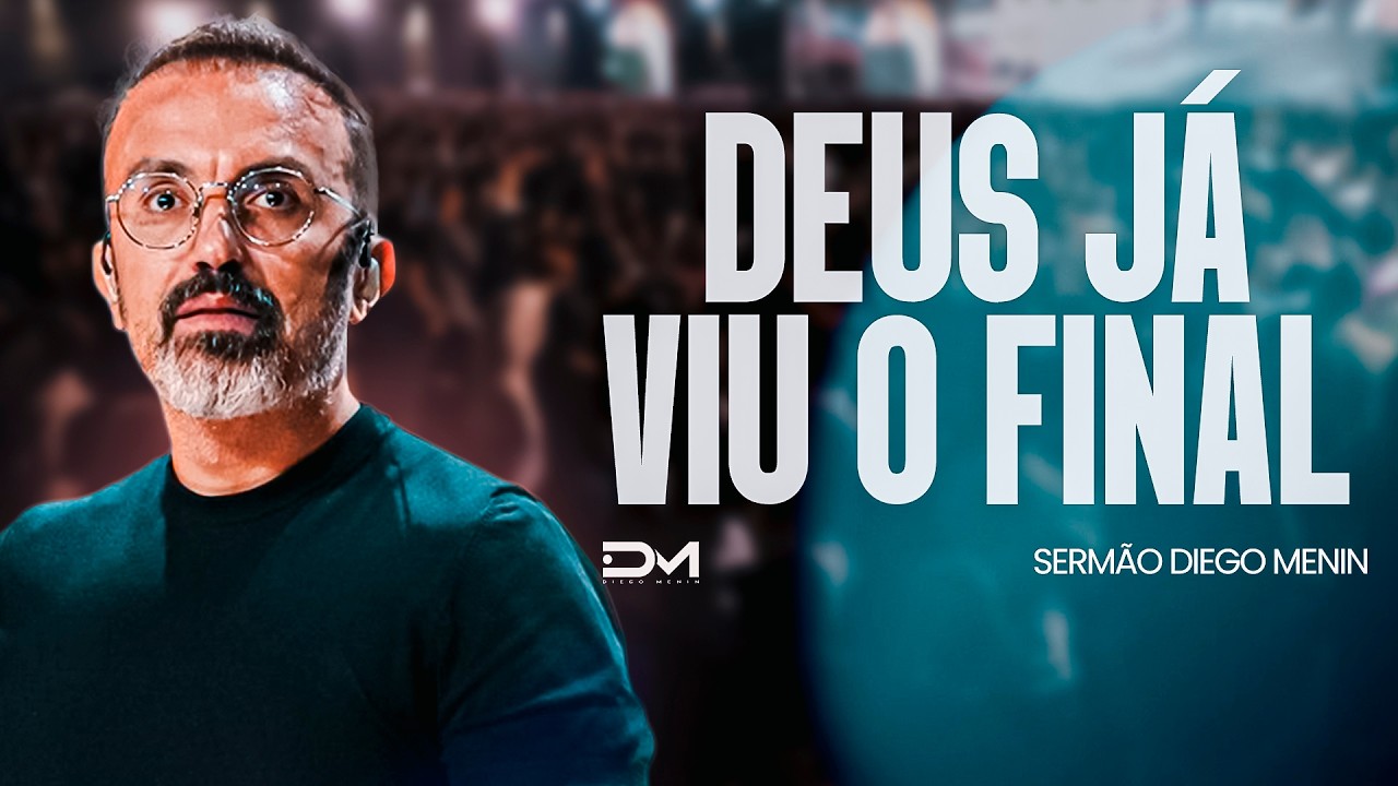 TROQUE DESESPERO POR DESCANSO! - #DIEGOMENIN | SERMÃO
