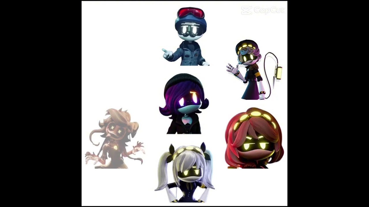 The seven murder drone mains (I think)