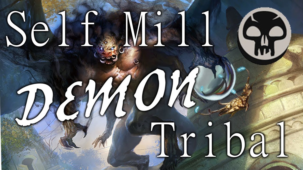 Is Demon-Tribal possible in Modern? (Decktech)