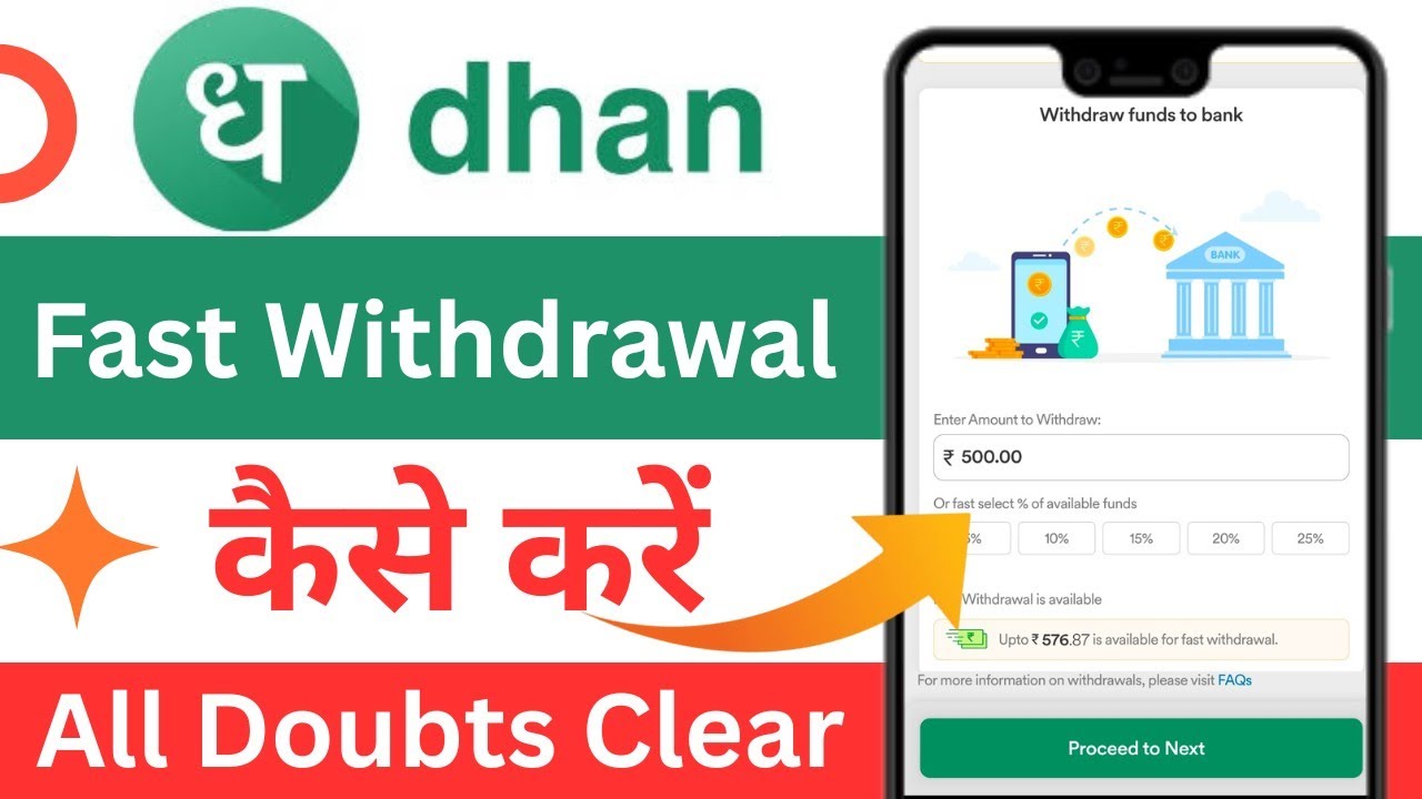 Dhan app Fund withdrawal | Dhan fast withdrawal  | How to withdraw money from Dhan