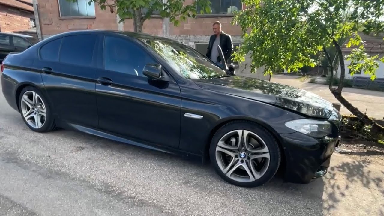 BMW 525d F10 Probleme beim Starten / Fehlerspeicher auslesen / MittmannLive