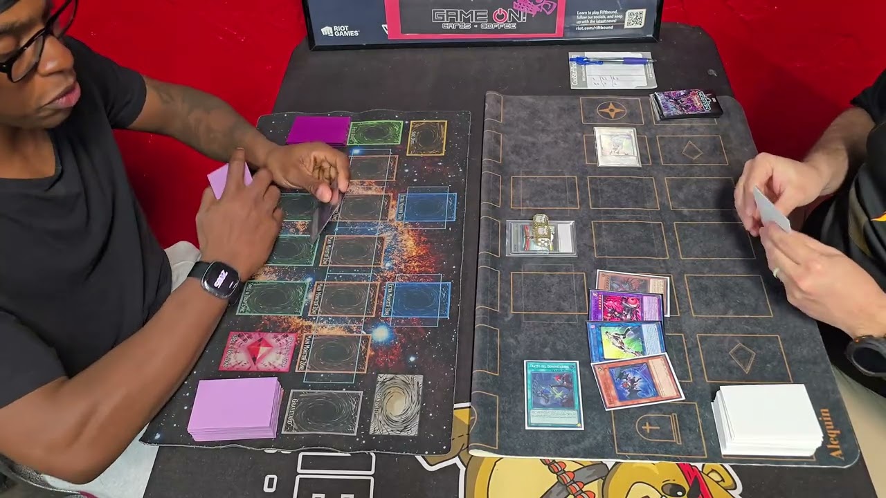 Yugioh Locals Dark world vs. Yummy Fiendsmith