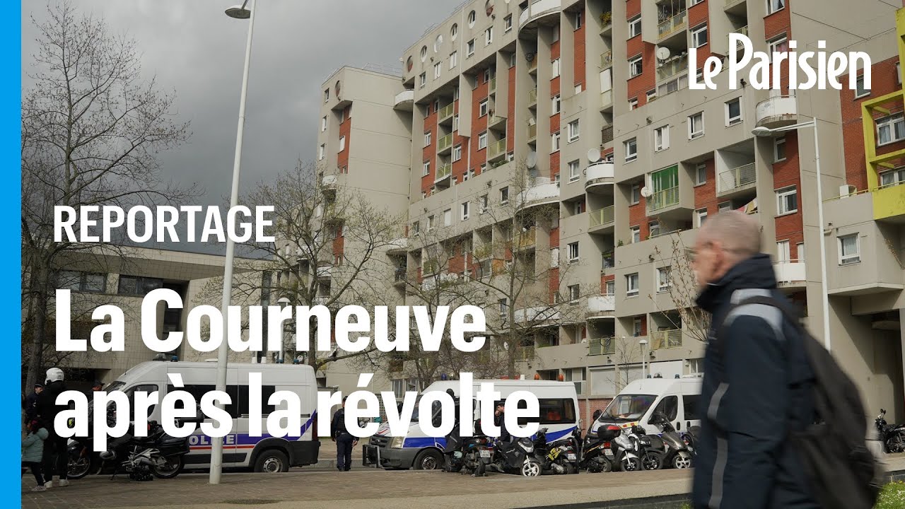 « J'ai vu des cocktails Molotov » : À La Courneuve, un réveil difficile après les violences