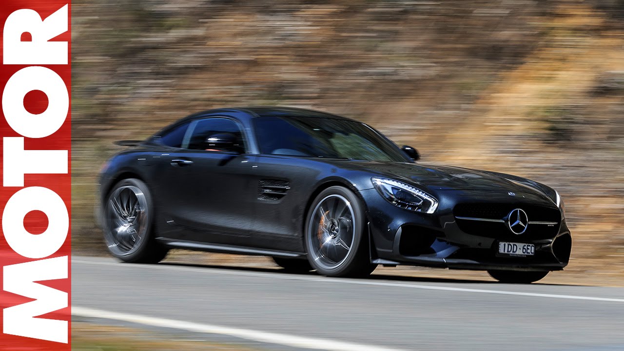 Mercedes-AMG GT S | Performance Car of the Year 2016 | MOTOR