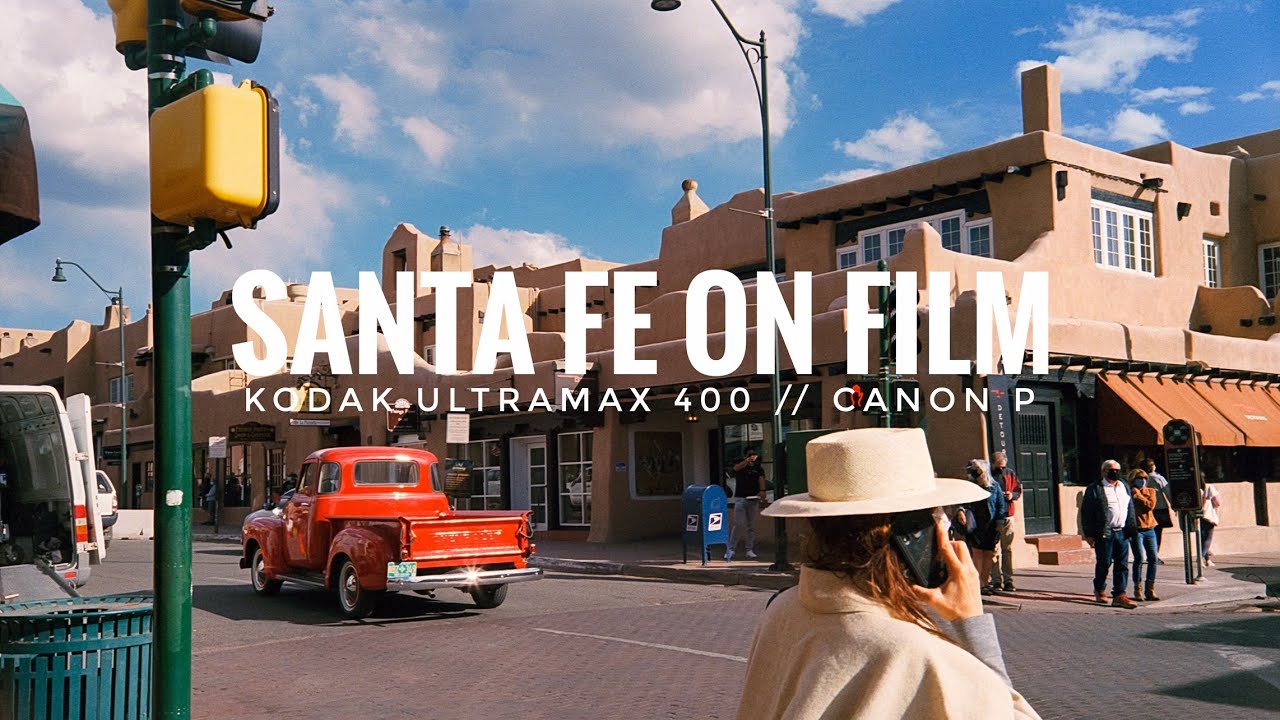 Street Photography On Film In Santa Fe | Kodak Ultramax 400 & Canon P