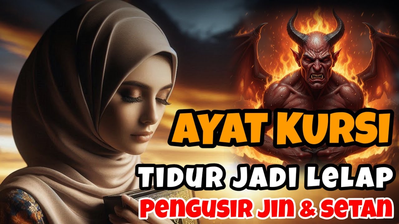 Ayat Kursi Sebelum Tidur | Perlindungan dari Jin & Setan