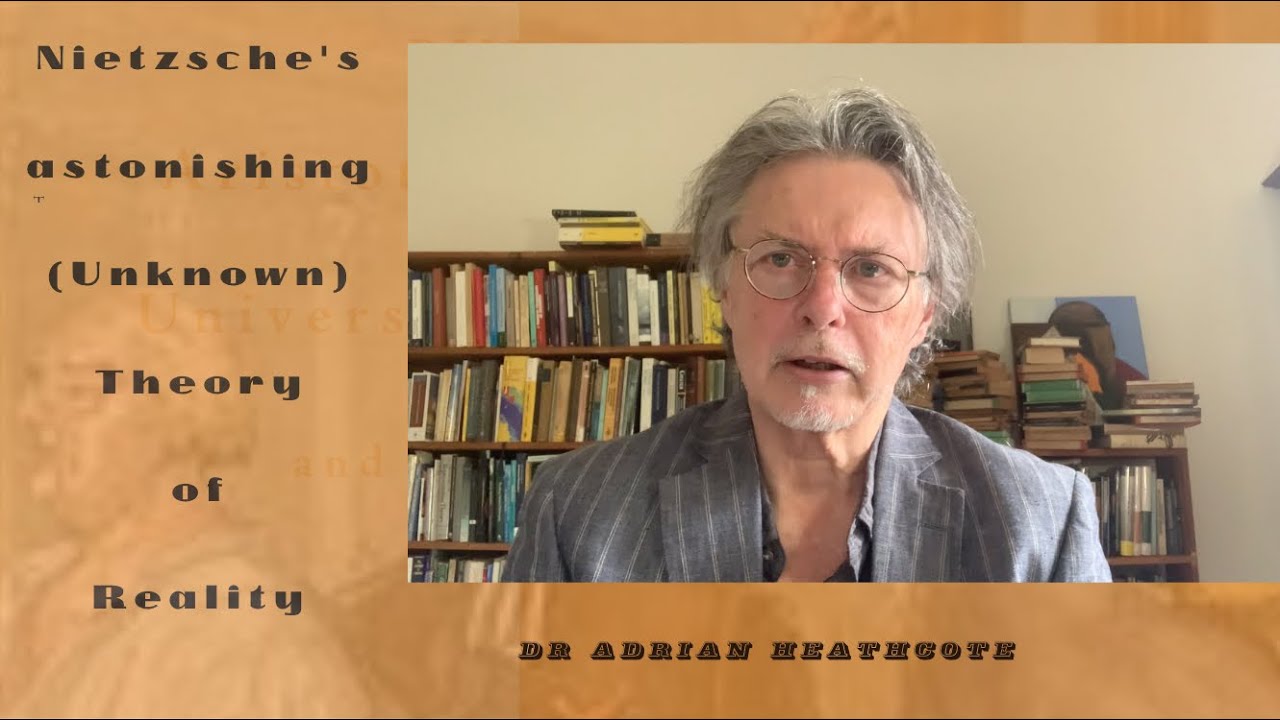 Nietzsche's astonishing Paleolithic conception of Reality!