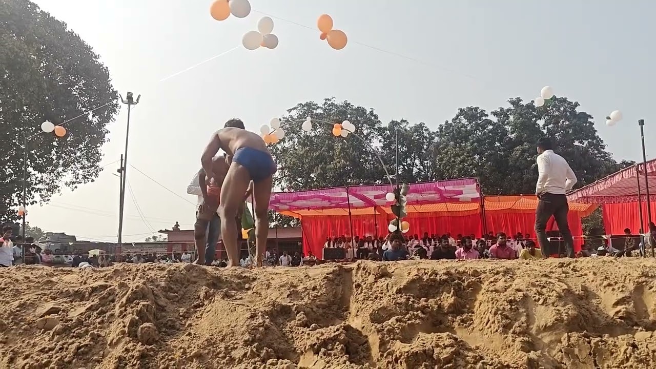 जितेंद्र पहलवान डेरवा 4 अंक से जीता आज के कुश्ती में 23 फरवरी पूरी कुश्ती देखिए मजा आने वाला है 