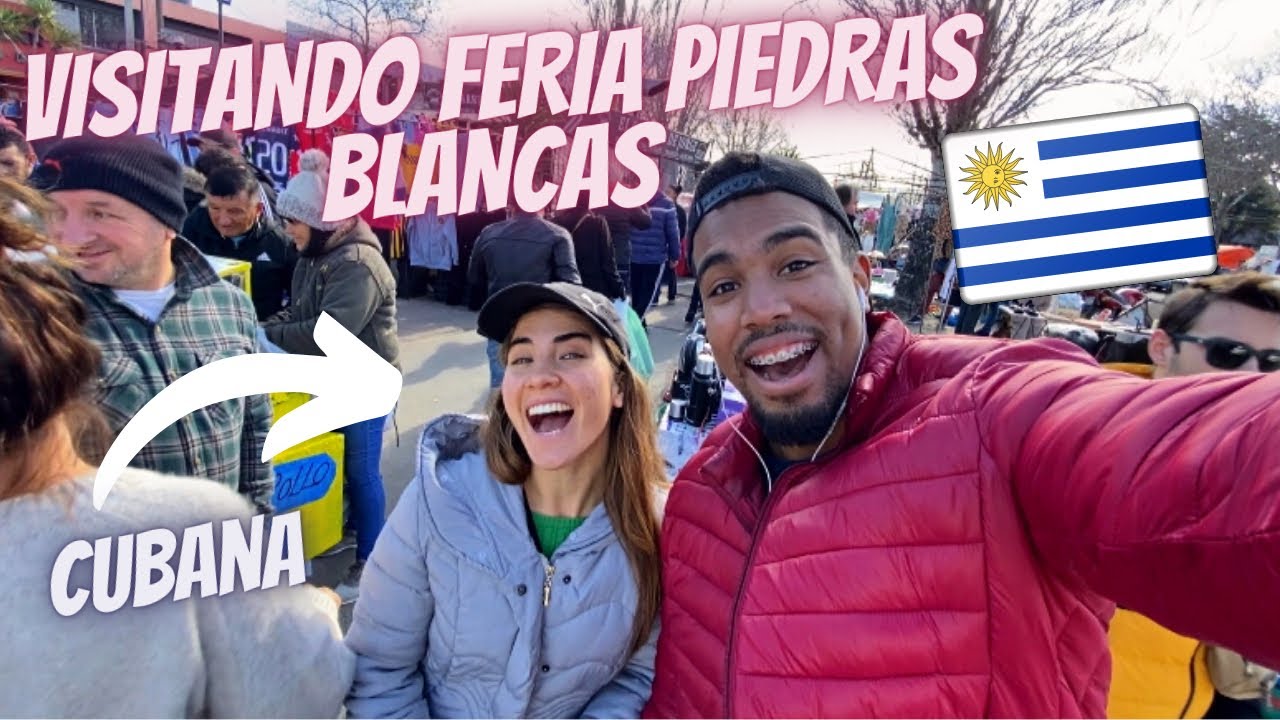 CUBANA visita la FERIA PIEDRAS BLANCAS en URUGUAY por PRIMERA VEZ @maliallovet