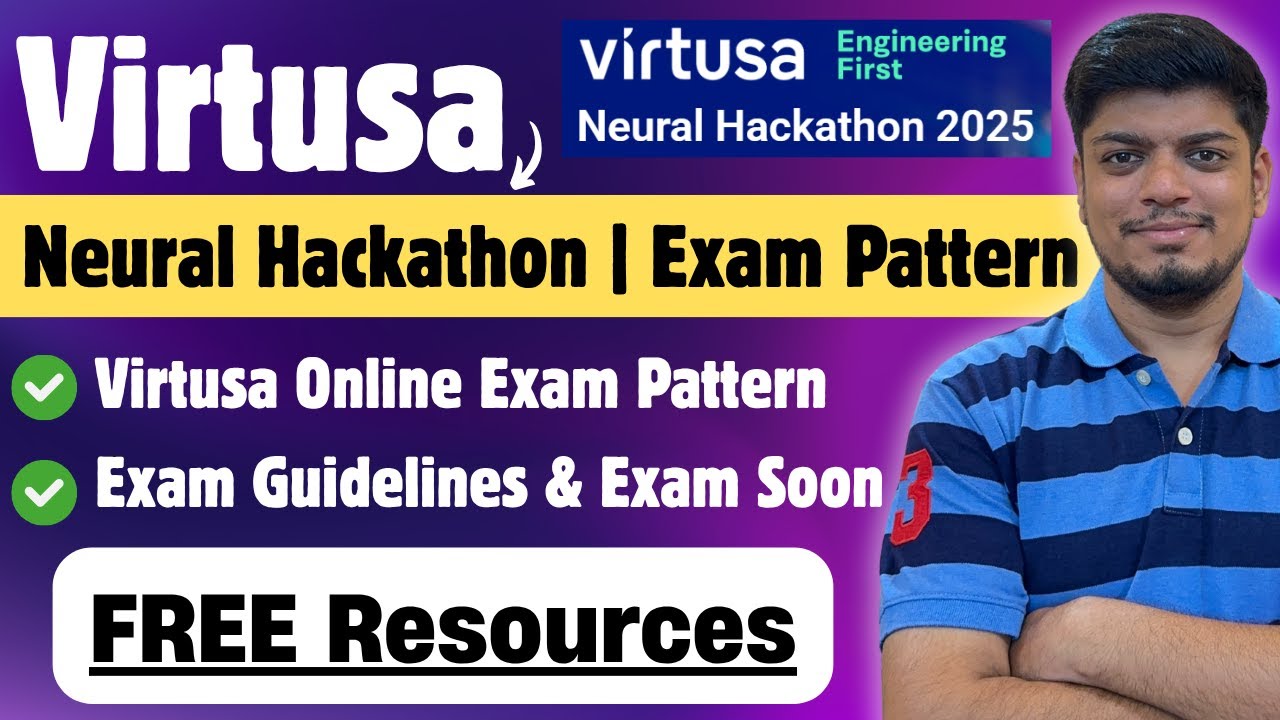 Шаблон экзамена Virtusa 2025 | Virtusa Neural Hackathon 2025 | Разработчик/тестировщик ПО | БЕСПЛ...