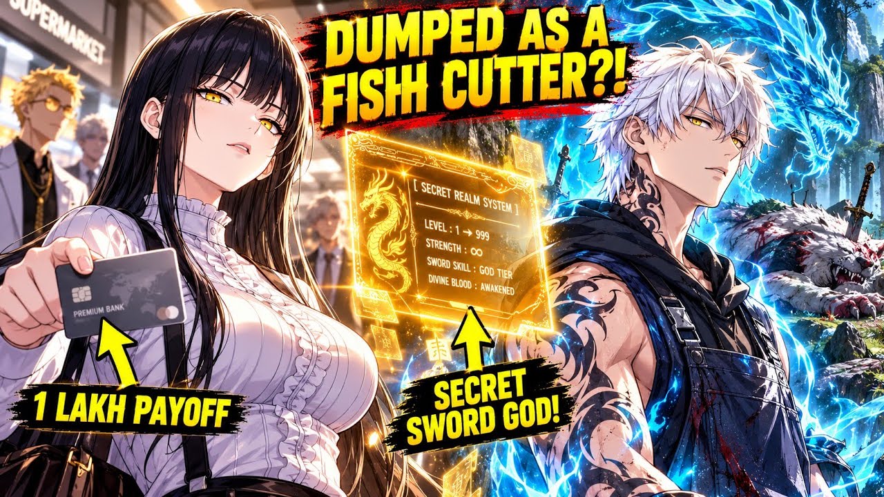 They Dumped Him for Being a Fish Cutter&hellip; Then He Revealed His True Power! In Hindi