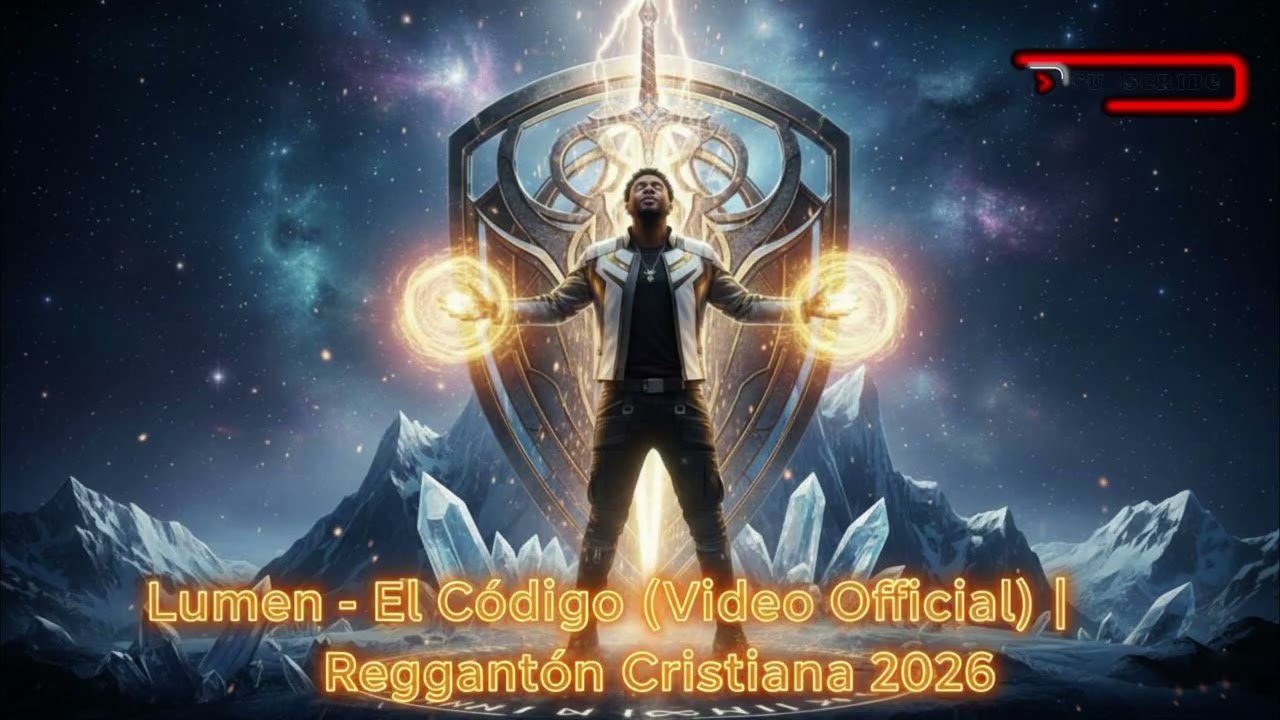 Lumen   El Código Video Oficial   Reggaetón Cristiano 2026///SUSCRIBETE!!!