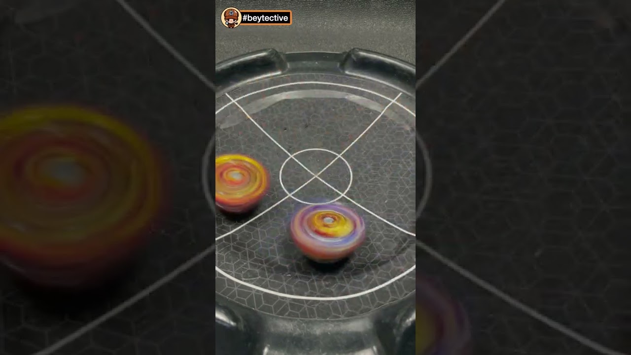 Master Diabolos Owns Union Achilles In An #EPIC #Beyblade Showdown! #Shorts