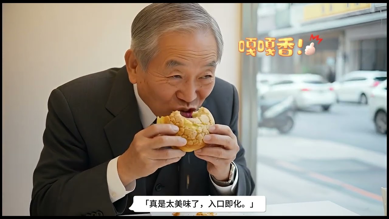 超爆漿！這家菠蘿麵包內餡太誇張了吧？🔥 買麵包竟然還送「乾洗券」！｜崔氏烘焙坊