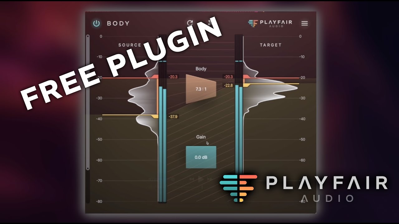 Introducing Body (free plugin) by Playfair Audio