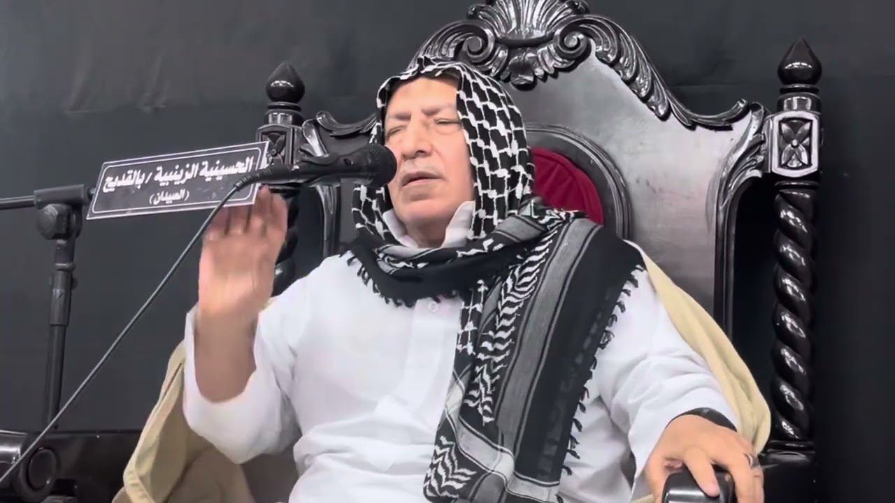 السيد عدنان التتان-صلوا على احمد