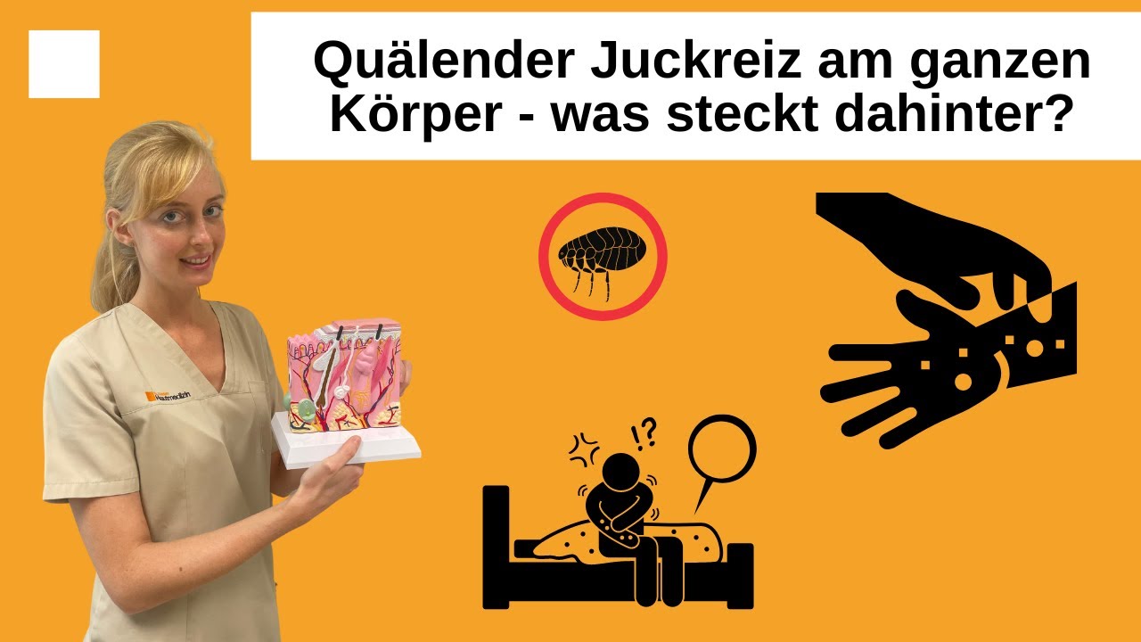 Skabies: Quälender Juckreiz am ganzen Körper durch die Krätzmilbe