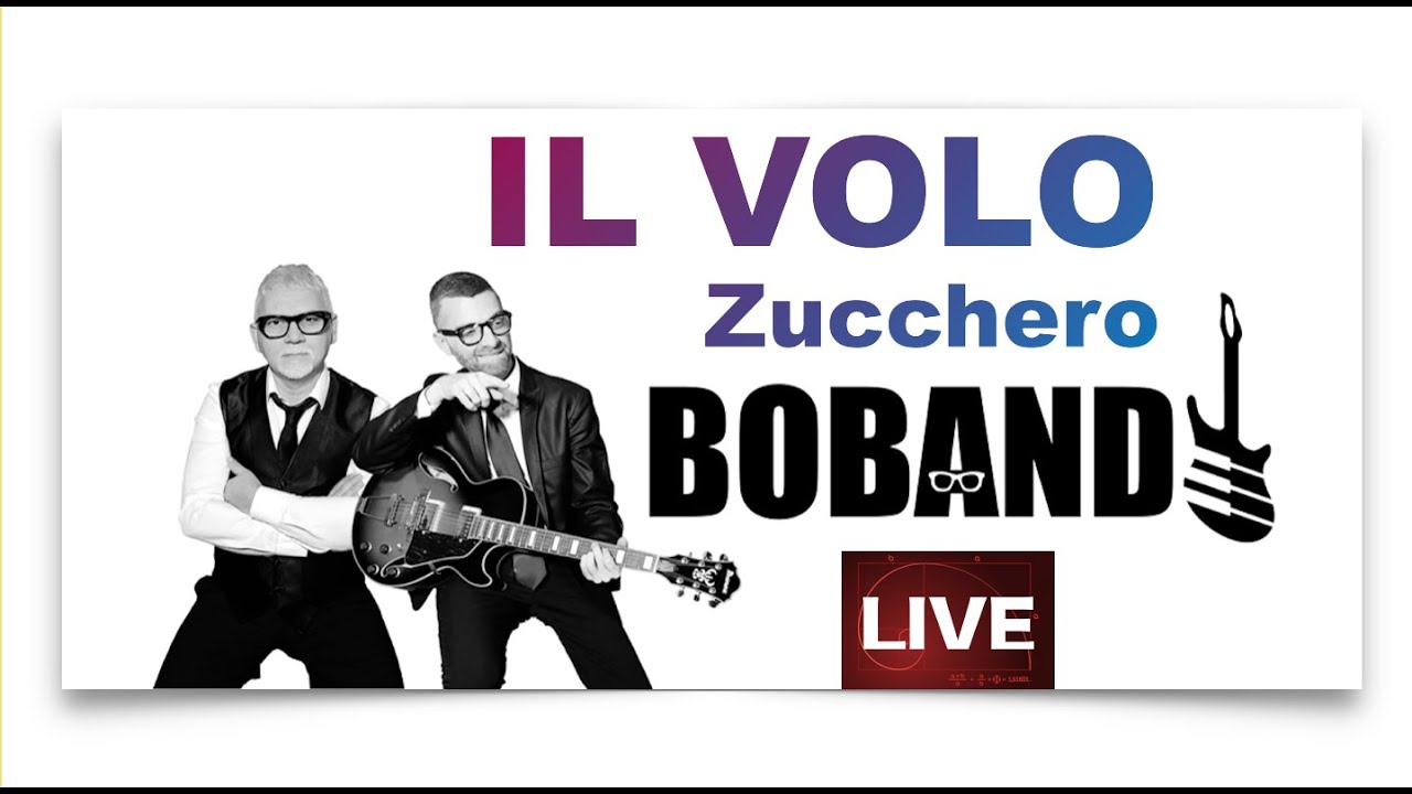 IL VOLO / Zucchero / Cover by BOBAND