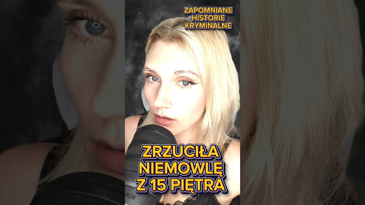 WYRZUCIŁA JE Z 15 PIĘTRA #historia #historienafaktach