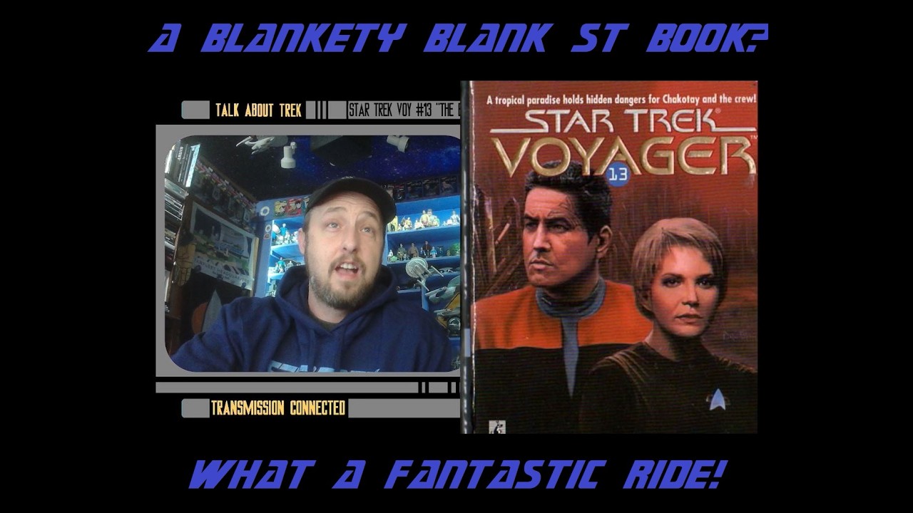 Classic Star Trek Voyager Fun with 