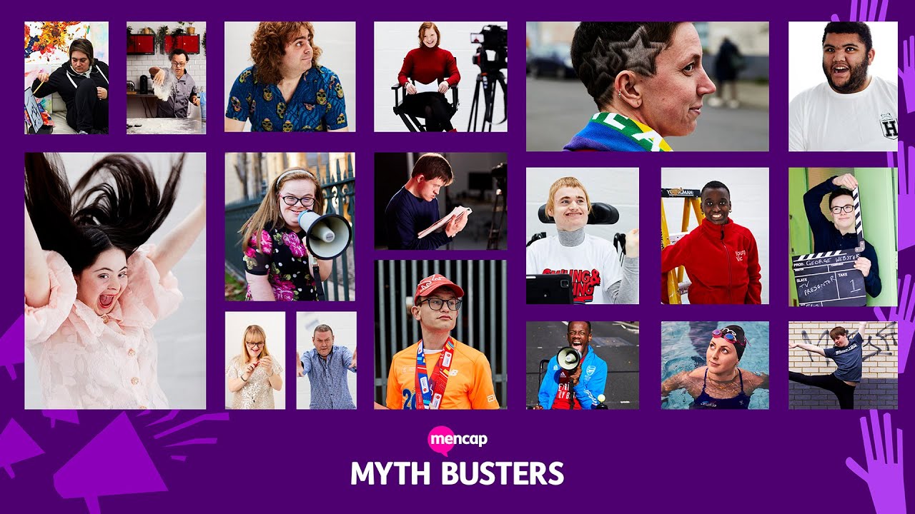 Meet the Mencap Myth Busters