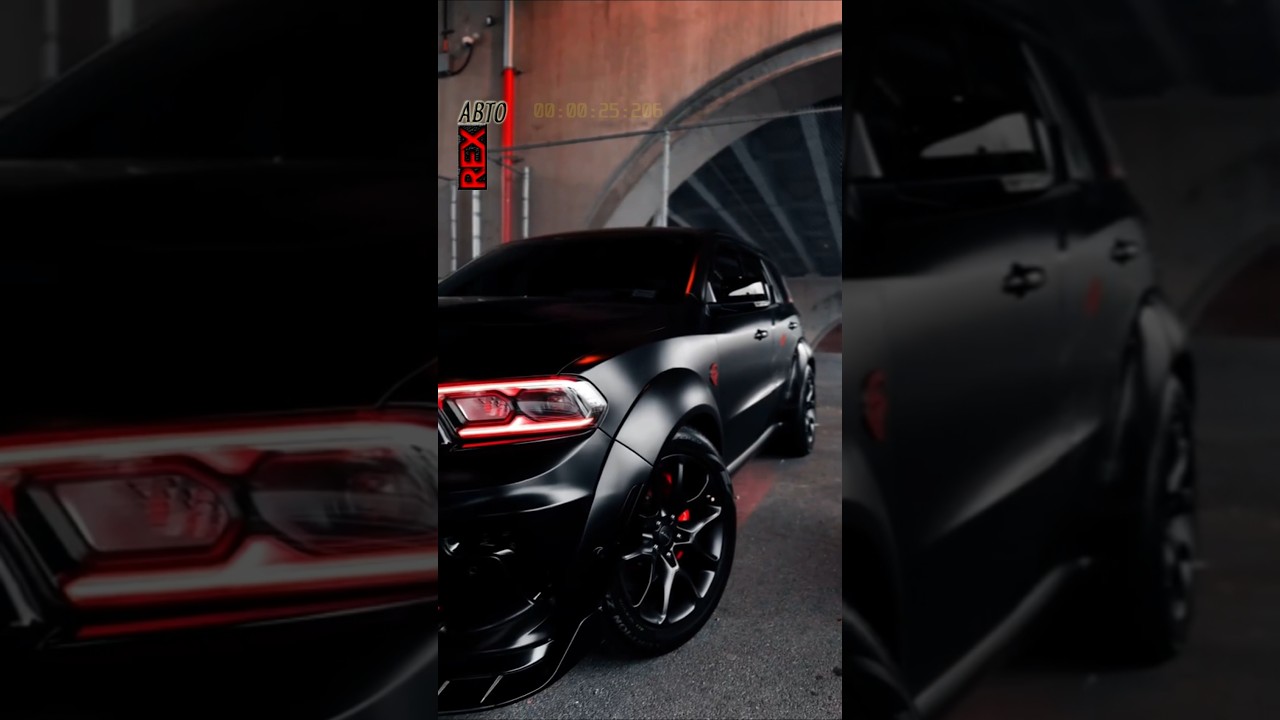 Dodge Durango из последних настоящих SUV #automobile