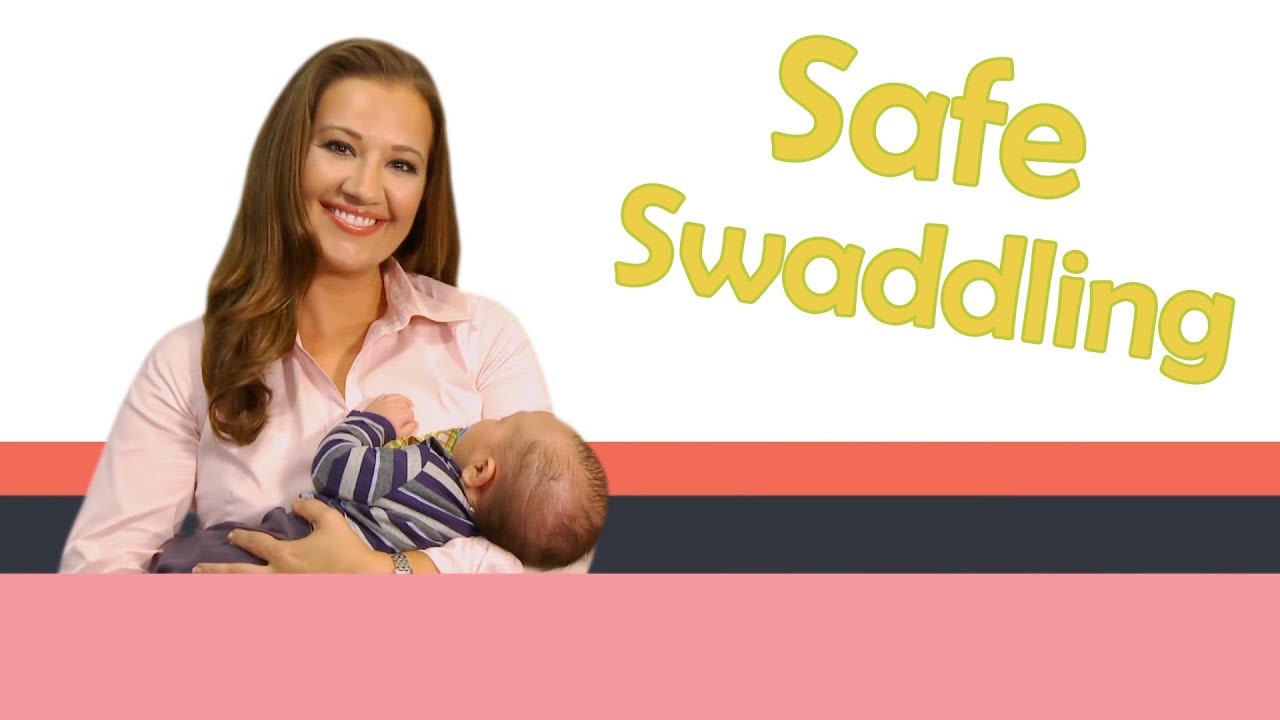 SAFE SWADDLING | Baby Care with Jenni June